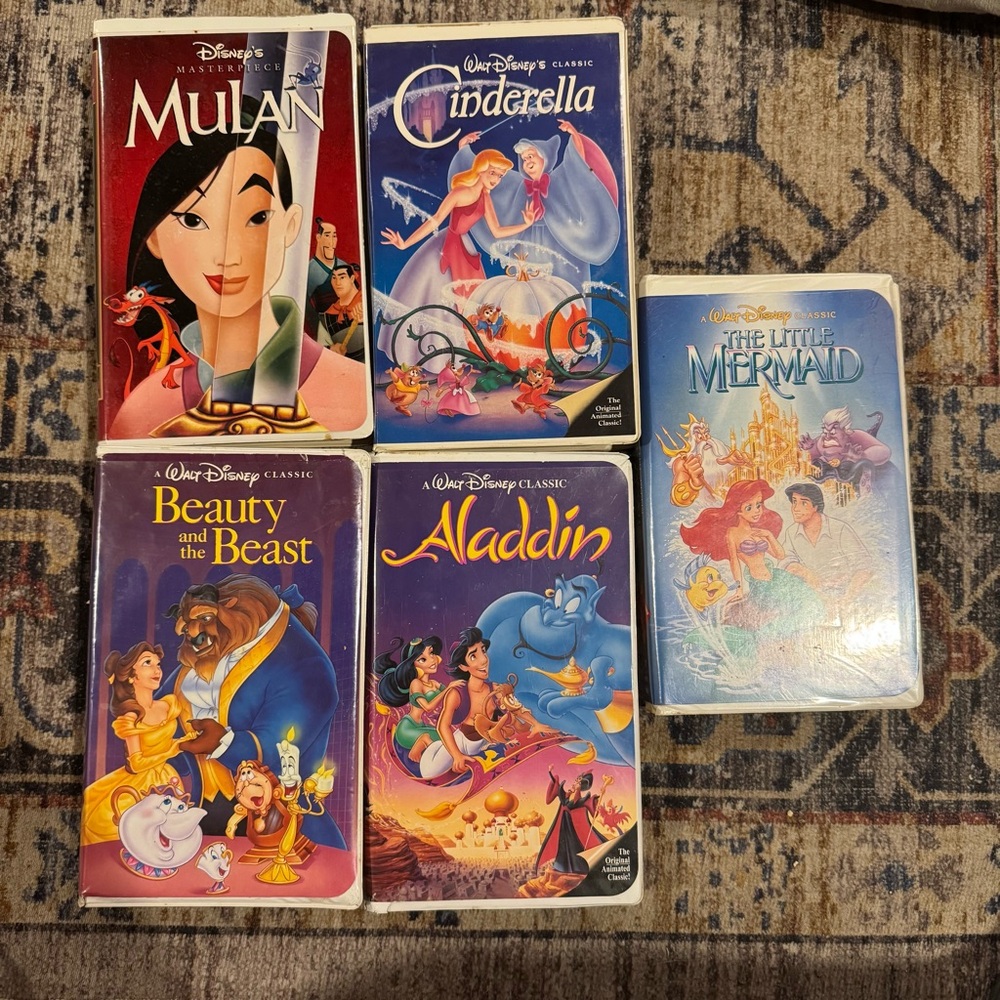 Disney Classic VHS Collection
